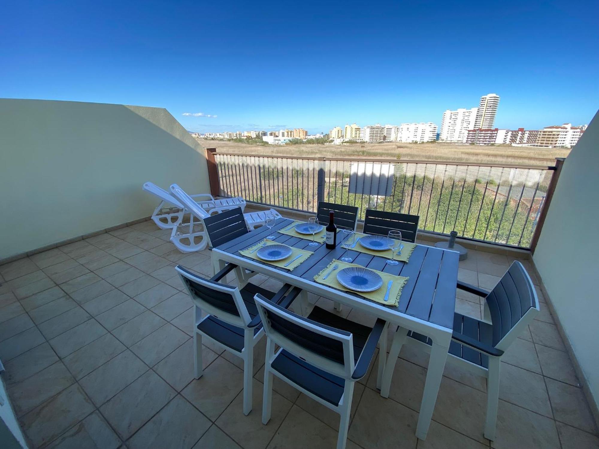 Atico Costa Peniscola Inmomart Apartment ภายนอก รูปภาพ